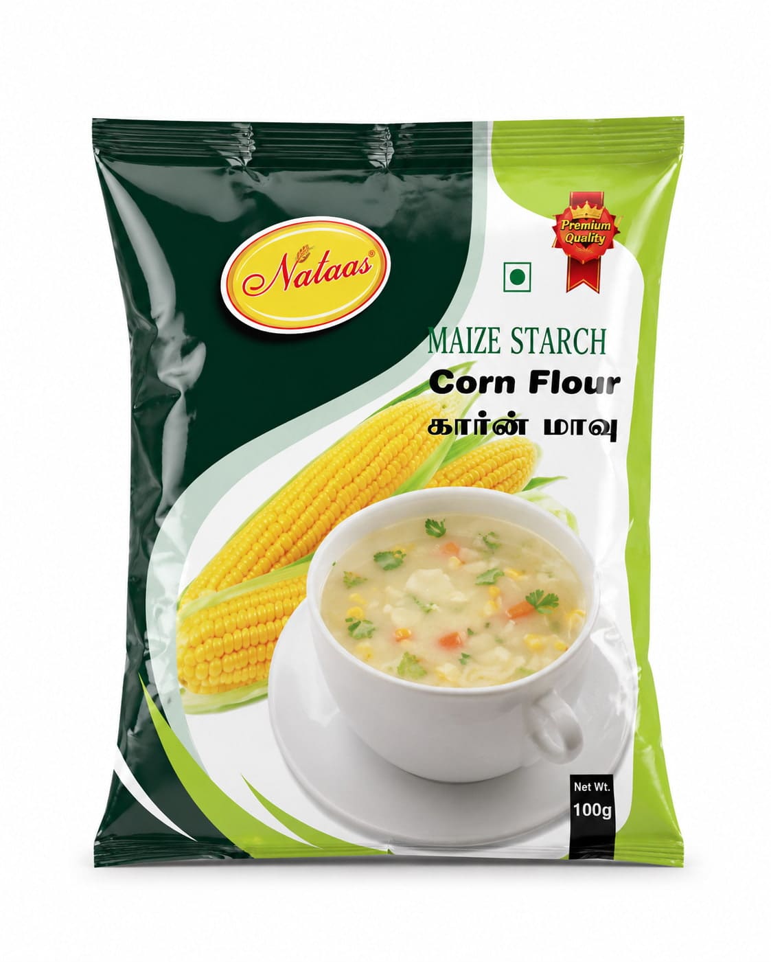 NATAAS CORN FLOUR (PACK OF 10)